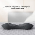 Ergonomic Lumbar Support Pillow with Heating and Massage