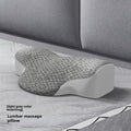 Ergonomic Memory Foam Lumbar Support Pillow