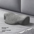 Ergonomic Memory Foam Lumbar Support Pillow