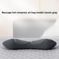 Ergonomic Lumbar Support Pillow with Heating and Massage
