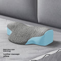 Ergonomic Memory Foam Lumbar Support Pillow
