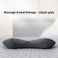 Ergonomic Lumbar Support Pillow with Heating and Massage