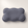 SnoozeLab Cloud butterfly pillow, gray core