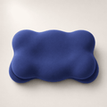 SnoozeLab Cloud butterfly pillow, navy blue core