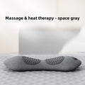 Ergonomic Lumbar Support Pillow with Heating and Massage