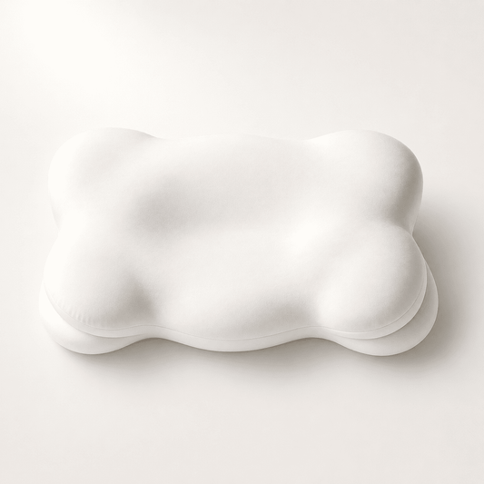 Ergonomic Memory Foam Butterfly Pillow