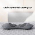 Ergonomic Lumbar Support Pillow with Heating and Massage