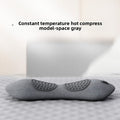 Ergonomic Lumbar Support Pillow with Heating and Massage