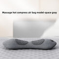 Ergonomic Lumbar Support Pillow with Heating and Massage