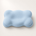 SnoozeLab Cloud butterfly pillow, light blue core