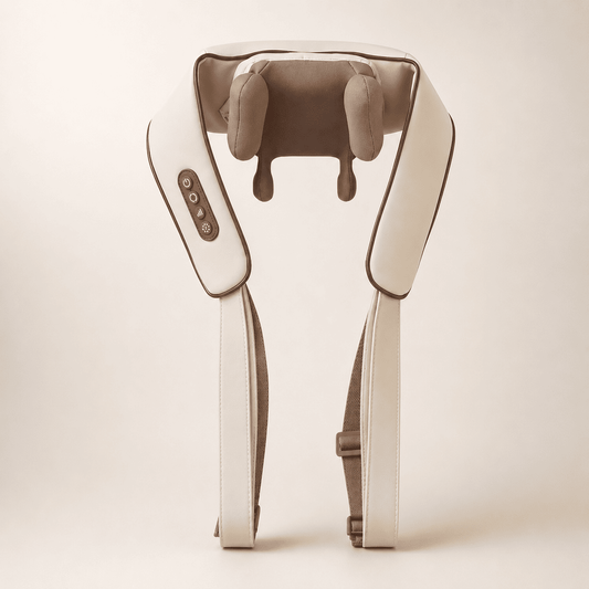 Ergonomic Heating Neck Massager with Infrared Therapy