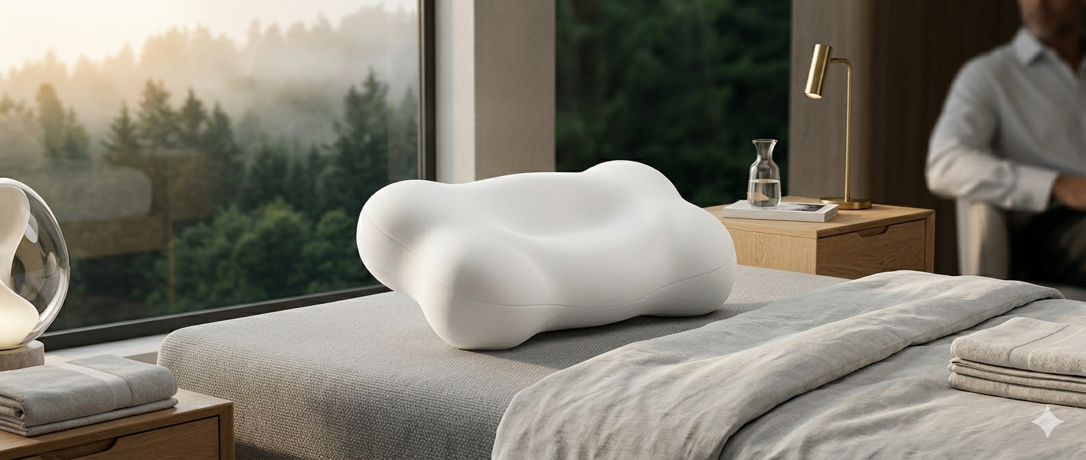 The Cloud Pillow — Great sleep in every position