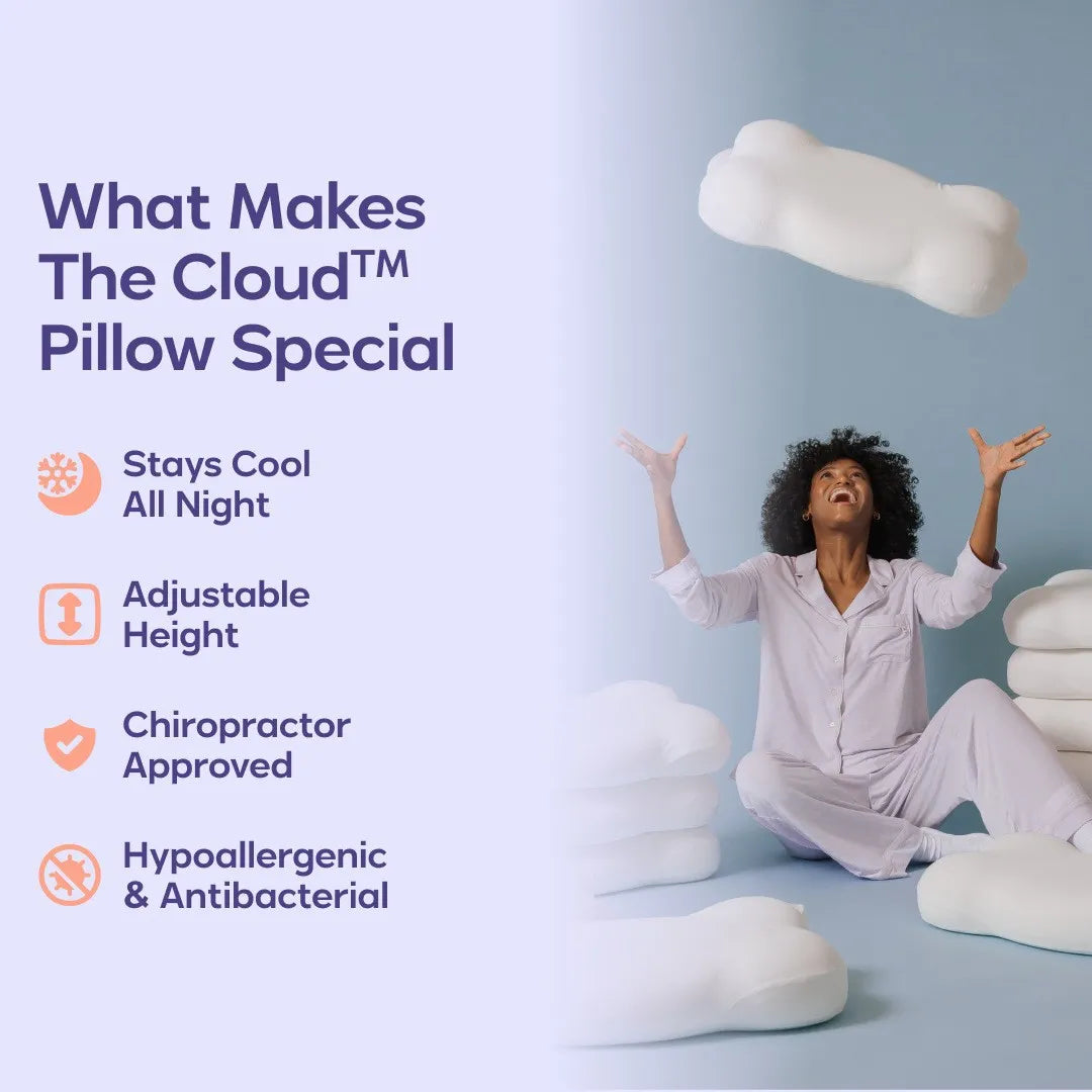 What makes The Cloud Pillow special
